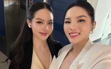 Phản ứng của Kỳ Duyên khi Thanh Thủy đăng quang Miss International 2024