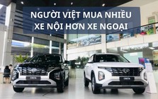 Thị trường ô tô tăng tốc nhờ chính sách giảm 50% phí trước bạ, người Việt tiếp tục chuộng xe nội hơn xe ngoại