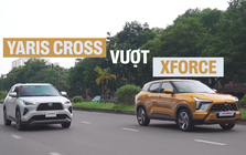 Bán vượt Mitsubishi Xforce trong tháng 10 nhưng Toyota Yaris Cross không dễ giành ngôi vua doanh số phân khúc năm nay