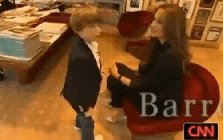 Clip hiếm năm 4 tuổi của Barron Trump gây bão trở lại, netizen sửng sốt vì một điều