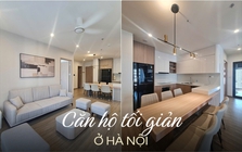 Căn hộ mang phong cách tối giản của đôi vợ chồng trung niên ở Hà Nội: Chi phí 680 triệu đồng, đủ độ thoáng