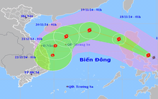 Đêm nay, siêu bão Manyi vào Biển Đông