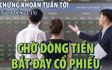 Chứng khoán tuần tới (từ 18 đến 22-11): Chờ dòng tiền bắt đáy cổ phiếu