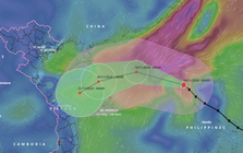 Bão Manyi vào Biển Đông, diễn biến khó lường