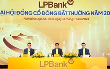 ĐHĐCĐ bất thường năm 2024 LPBank: Quyết định phát hành cổ phiếu trả cổ tức tỷ lệ 16,8%, đầu tư cổ phiếu thuộc danh mục VN30