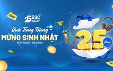 BSC tri ân khách hàng với loạt chương trình ưu đãi mừng sinh nhật 25 năm