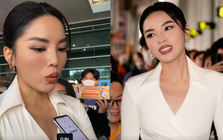 Kỳ Duyên lên tiếng giữa sân bay về những lời chê bai trong hành trình Miss Universe 2024