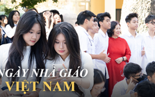 Toàn cảnh ngày Nhà giáo Việt Nam 20/11: 3 miền "chung vui", rất nhiều chương trình hay được tổ chức