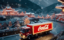 Coca-Cola gây tranh cãi với loạt quảng cáo sử dụng AI