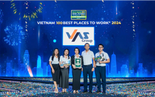 VAS Group vinh dự nhận danh hiệu Nơi Làm Việc Tốt Nhất Việt Nam® 2024