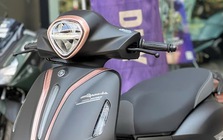 Xe ga mới của Yamaha giá 40 triệu nhưng đẹp như Vespa, cạnh Honda SH Mode