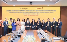 LPBank đoạt giải thưởng danh giá về thanh toán quốc tế từ JPMorgan Chase