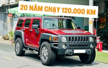 Hàng hiếm Hummer H3 sau 20 năm vẫn có giá ngang Santa Fe ‘đập hộp’: Đã độ màn hình, âm thanh hơn 100 triệu