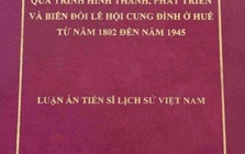 Đại học Huế giải thích kết luận luận án tiến sĩ đạo văn 12 trang