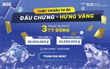 Chứng khoán KIS “chơi lớn” tặng vàng cho nhà đầu tư