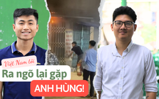 Gặp nhóm "người hùng" dập tắt đám cháy trong 49 giây ở Hà Nội: “Tôi tin mình đủ dũng cảm để lao vào cứu người"