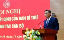 Công bố quyết định của  Ban Bí thư về công tác cán bộ