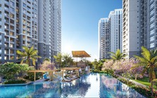 Thảm xanh đa tầng bao bọc căn hộ Gem Park