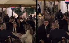 Clip 14 giây của “hoàng tử Nhà Trắng” Barron Trump lại gây chú ý