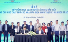 Cung cấp LNG chạy thử nhà máy điện Nhơn Trạch 3 và Nhơn Trạch 4