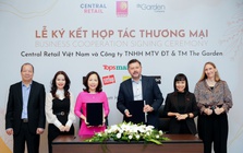 Central Retail Việt Nam và The Garden ký kết hợp tác chiến lược