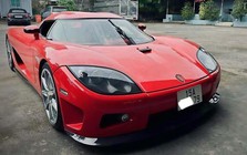 Siêu xe Koenigsegg CCX độc nhất Việt Nam lộ diện sau thời gian dài ở ẩn