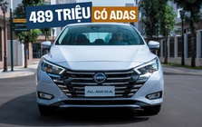 Nissan Almera 2024 ra mắt Việt Nam: Giá từ 489 triệu, thêm tiện ích nhiều người chờ đợi, có camera 360, ADAS cạnh tranh City, Vios