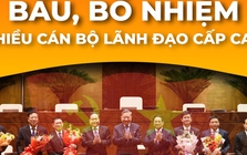 Bổ nhiệm, bầu nhiều cán bộ lãnh đạo cấp cao