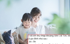 Tổng nhập 50 triệu, xem tiền học bà mẹ Hà Nội chi cho 3 con mà phục sát đất!