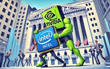 Lần đầu tiên sau 25 năm, Intel bị loại khỏi Dow Jones và thay thế bằng Nvidia, vốn là startup từng bị chính tập đoàn cười nhạo cách đây 19 năm