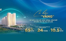 Chỉ từ 1,5 tỷ đồng sở hữu ngay căn hộ tâm điểm Đông Anh