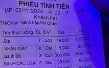 Phát hiện món lạ 'gà đi bộ' trong quán karaoke giá 300.000 đồng/con