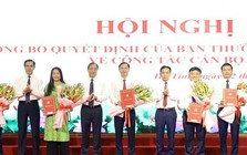 Chỉ định, bổ nhiệm 2 Tỉnh ủy viên giữ chức vụ mới; giới thiệu nhân sự Giám đốc Sở, Chánh Văn phòng UBND tỉnh,...