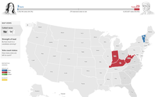 Kết quả cuộc đua Trump-Harris (23-3): Ông Trump giành được 3 bang; bà Harris thắng ở Vermont