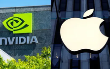 Nvidia lại vượt mặt Apple để trở thành công ty giá trị nhất thế giới