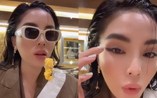 Kỳ Duyên gặp sự cố do makeup nhiều, Miss Universe gửi bác sĩ đến tận phòng ngay trong đêm