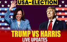 Trump-Harris [232-216]: Ông Trump thắng bang North Carolina, 5/6 bang chiến trường còn lại đang "ngả đỏ"