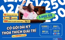 Đại tiệc data, tối đa quyền lợi từ các gói cước của MobiFone