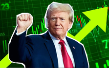 Dow Jones tăng dựng đứng 1.500 điểm, S&P 500 phá đỉnh mọi thời đại khi ông Trump đánh bại bà Harris