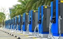 PV Power thu hơn 24.000 tỷ đồng từ bán điện sau 10 tháng, chính thức khai trương trạm sạc xe điện tại Hà Nội