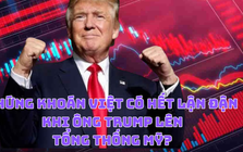 Chứng khoán Việt có thoát cảnh lận đận khi ông Trump lên làm Tổng thống Mỹ?