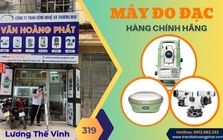 Trắc Địa Hoàng Phát phân phối thiết bị đo đạc chính hãng uy tín, chất lượng