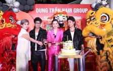 Dung Trần Hair Group tưng bừng khai trương cơ sở 3 tại số 15 Thái Phiên – Hai Bà Trưng - Hà Nội