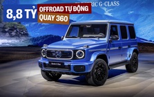 Đại lý báo Mercedes-Benz G 580 giá 8,8 tỷ, về Việt Nam đầu năm sau: Là bản giới hạn, gần 580hp, chạy 473km/sạc, quay đầu 360 độ