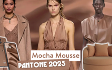 Màu sắc của năm 2025 - Mocha Mousse xuất hiện trong đời sống như thế nào?