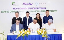 Tập đoàn Bamboo Capital bắt tay Foxlink và Micro Electricity phát triển năng lượng tái tạo