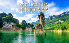 "Bức tranh thủy mặc" sống động, đầy chất thơ giữa nơi đại ngàn, 4 mùa đều đẹp như "đảo thần tiên": Chỉ cách Hà Nội 250km