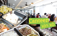 Cầm 30k vào canteen một trường đại học tư thục order suất cơm lấp bụng và nhận về "cái kết" siêu bất ngờ!