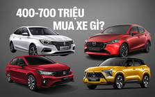 Người có vợ và 2 con nhỏ mua xe: 400 triệu chọn MG5  MT, 500 triệu chọn Mazda2, 600 triệu chọn City, 700 triệu chọn Xforce