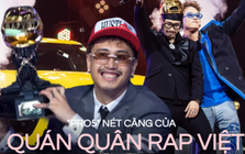 Quán quân Rap Việt mùa 4 là ai: "Thuyền trưởng" 1 tổ đội rap đình đám, từng vướng lùm xùm với chính HLV B Ray